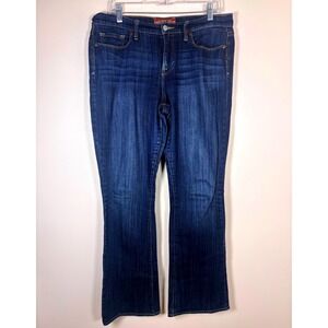 Lucky Brand SOFIA BOOT Jeans Women 14 32 Long Dark Wash Bootcut Denim